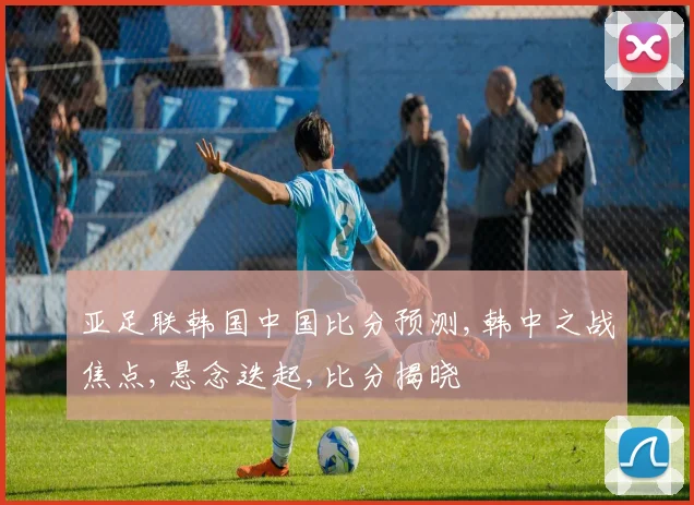 亚足联韩国中国比分预测,韩中之战焦点,悬念迭起,比分揭晓